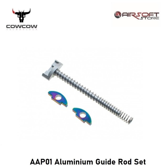 CowCow Technology AAP01 Aluminium Guide Rod Set