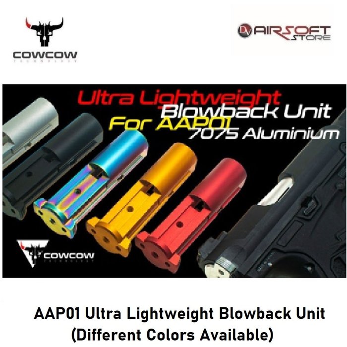 CowCow Technology AAP01 Ultra Lightweight Blowback Unit