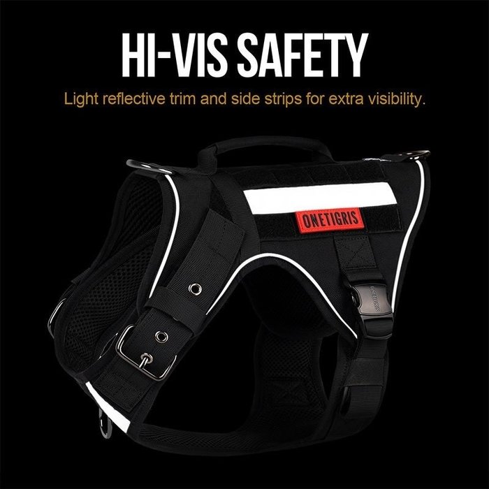 One Tigris FIRE TANKER K9 Harness