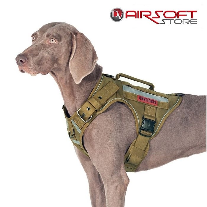 One Tigris FIRE TANKER K9 Harness