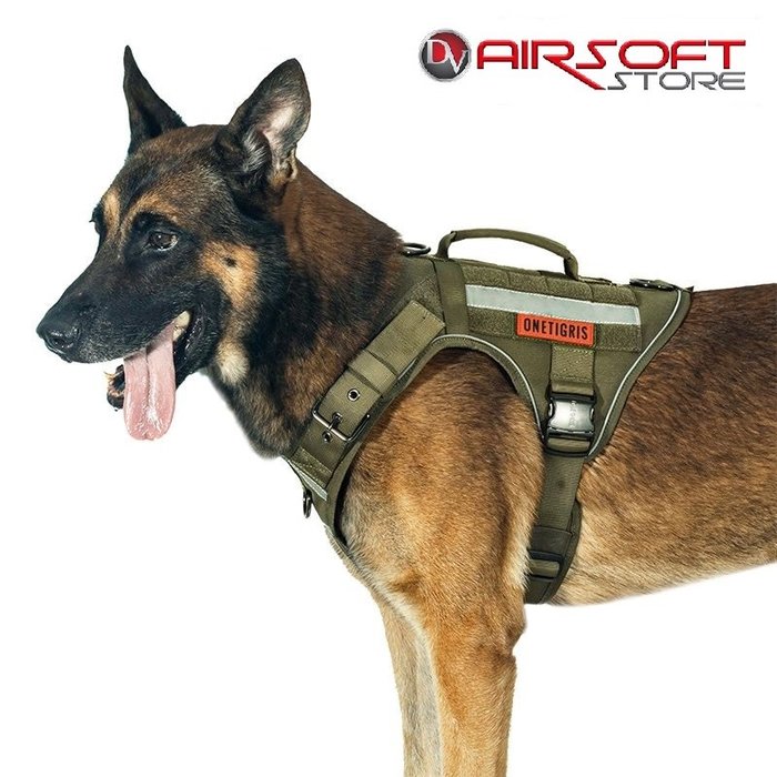 One Tigris FIRE TANKER K9 Harness