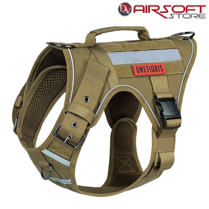 One Tigris FIRE TANKER K9 Harness