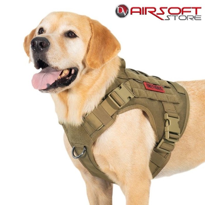 One Tigris FIRE WATCHER K9 Harness 2.0