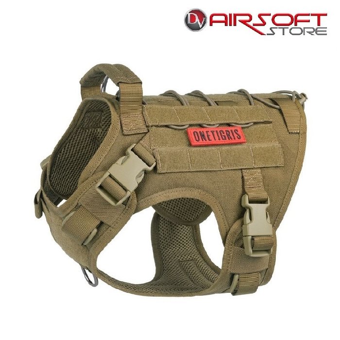 One Tigris FIRE WATCHER K9 Harness 2.0