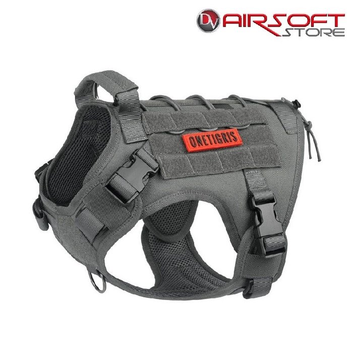 One Tigris FIRE WATCHER K9 Harness 2.0