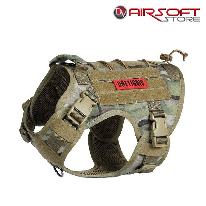 One Tigris FIRE WATCHER K9 Harness 2.0