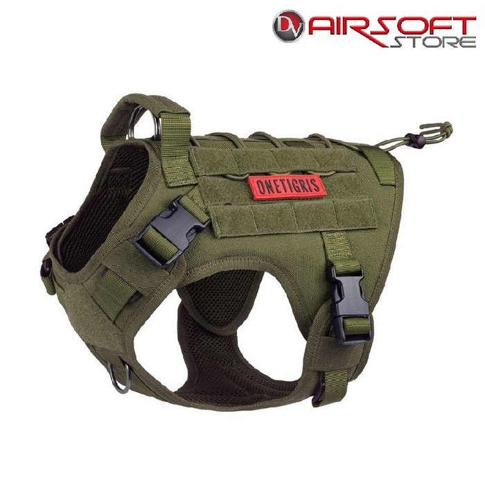 One Tigris FIRE WATCHER K9 Harness 2.0