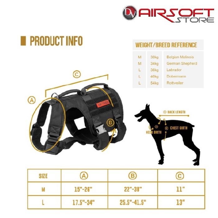 One Tigris GLADIATOR Support Harness