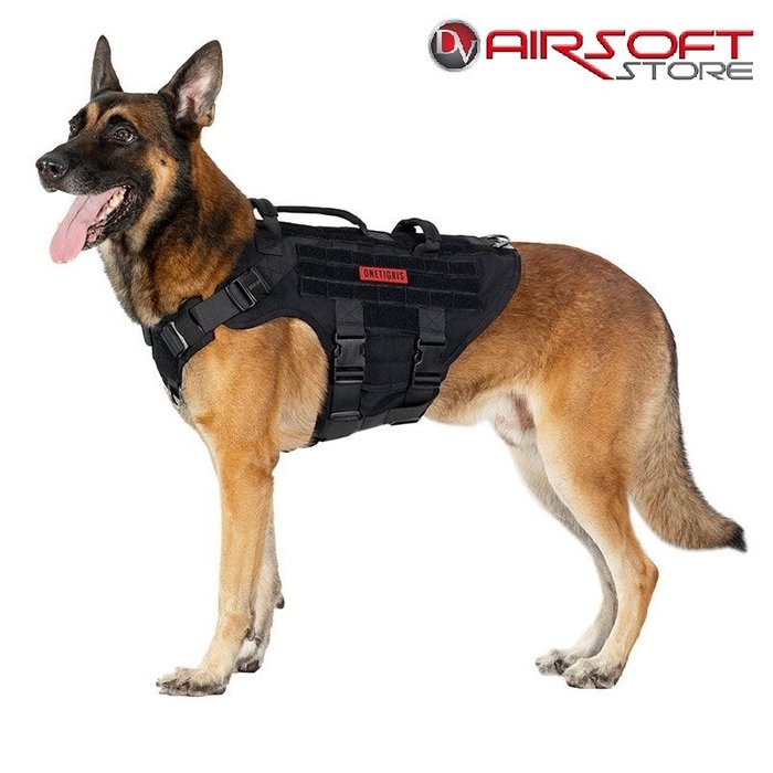 One Tigris X DESTROYER K9 Harness