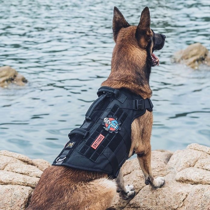 One Tigris X DESTROYER K9 Harness