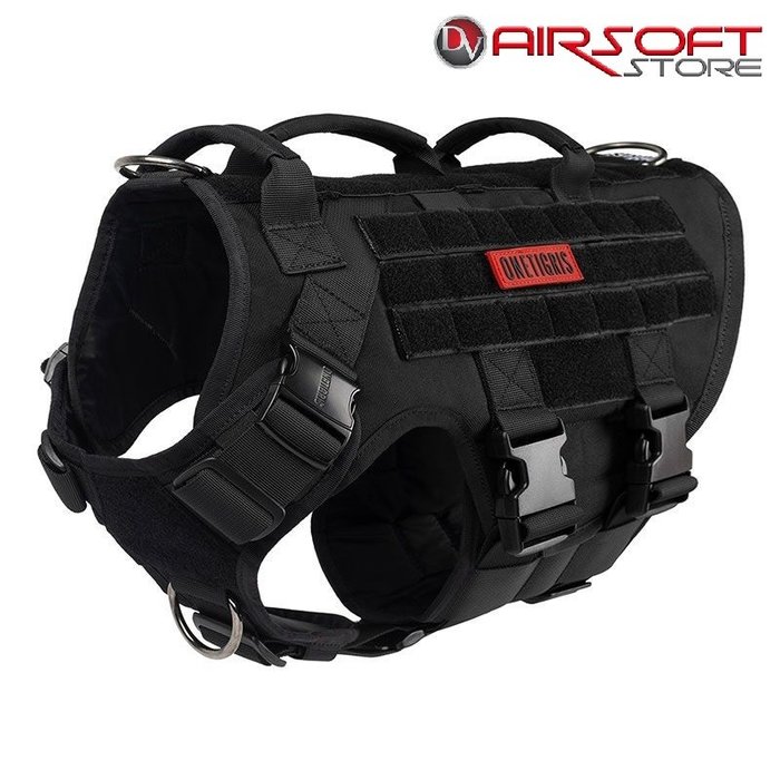 One Tigris X DESTROYER K9 Harness