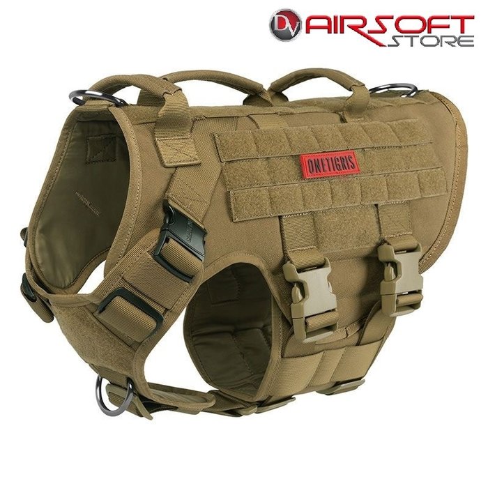 One Tigris X DESTROYER K9 Harness