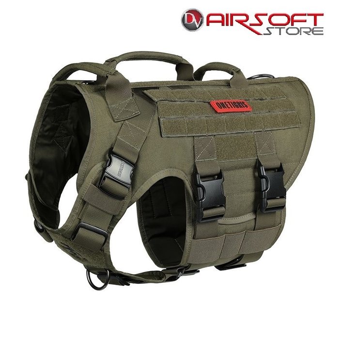 One Tigris X DESTROYER K9 Harness