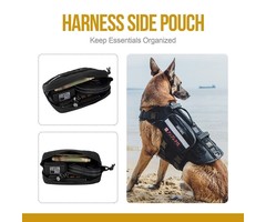 One Tigris MOLLE Dog Pouches (2 pieces)