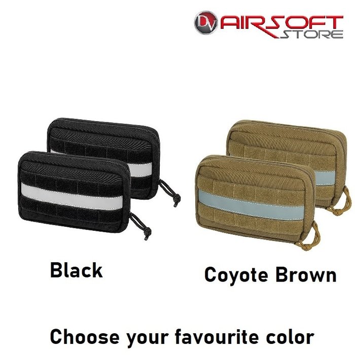 One Tigris MOLLE Dog Pouches (2 pieces)