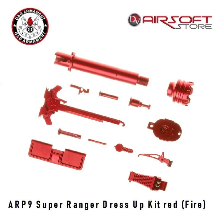 G&G ARP9 Super Ranger Dress Up Kit
