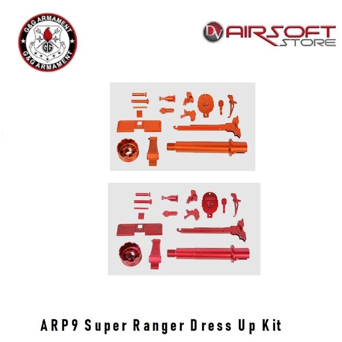 G&G ARP9 Super Ranger Dress Up Kit