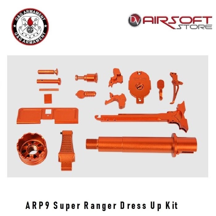 G&G ARP9 Super Ranger Dress Up Kit