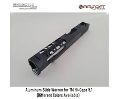 Gunsmith Bros Aluminium Slide Warren for TM Hi-Capa 5.1