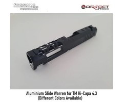 Gunsmith Bros Aluminium Slide Warren for TM Hi-Capa 4.3