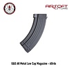 G&G AK Metal Low Cap Magazine - 60rds