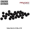 Concorde Defender Rubber Balls Cal .50 (Box of 50)