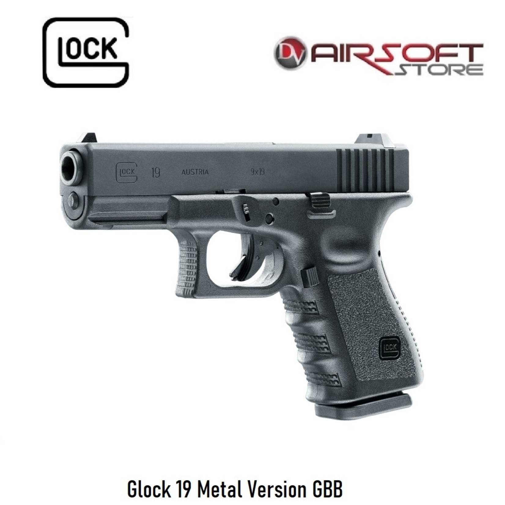 Glock Glock 19 Metal Version GBB