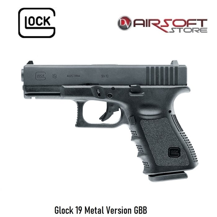 Glock Glock 19 Metal Version GBB