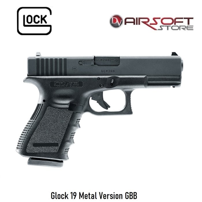 Glock Glock 19 Metal Version GBB