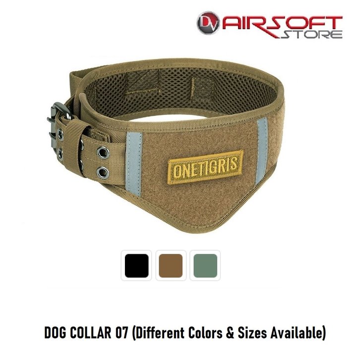 One Tigris DOG COLLAR 07