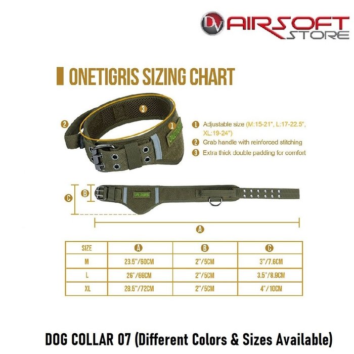 One Tigris DOG COLLAR 07