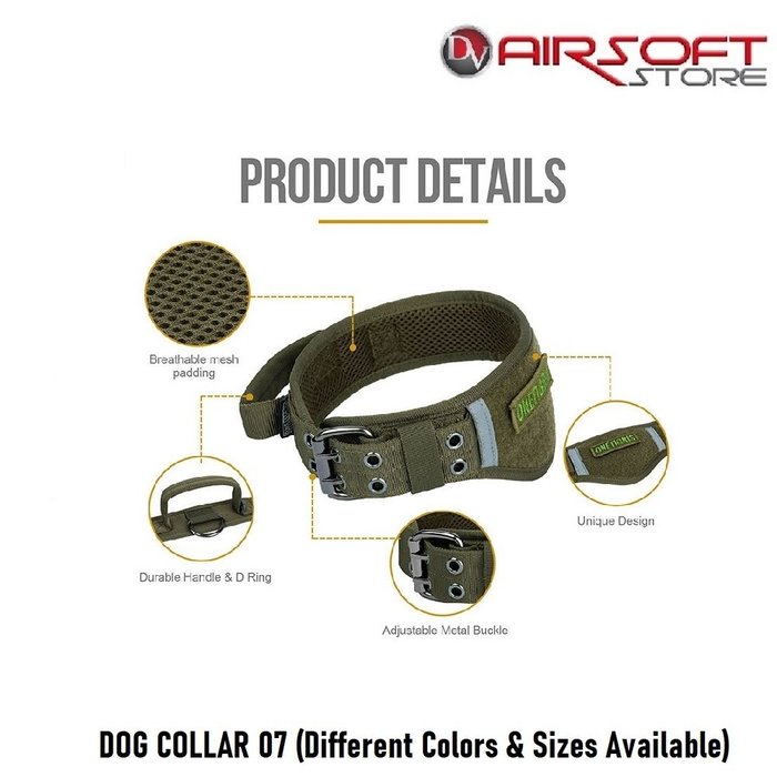 One Tigris DOG COLLAR 07