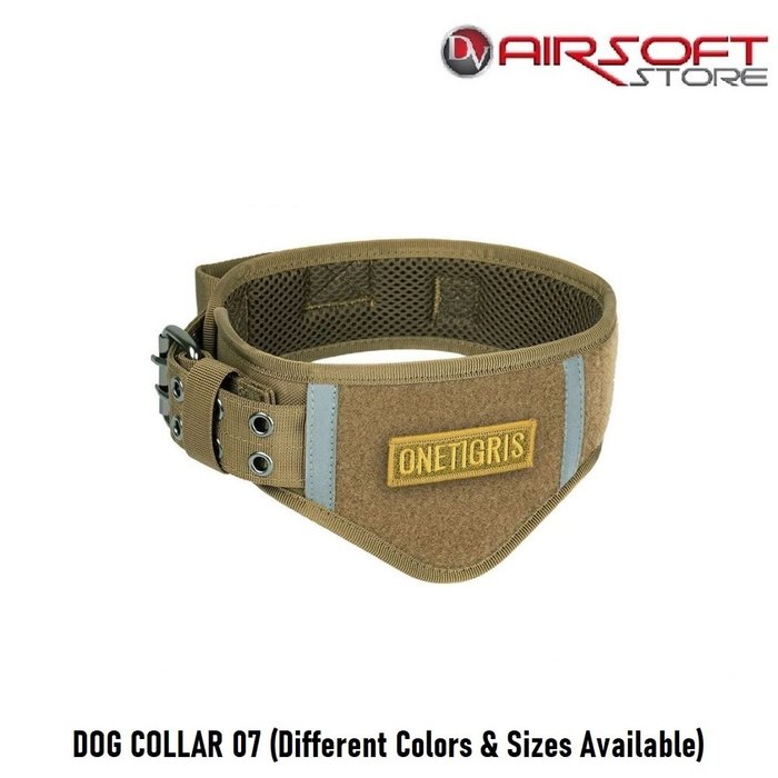 One Tigris DOG COLLAR 07