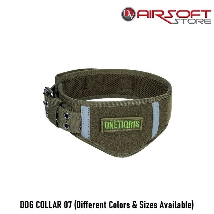 One Tigris DOG COLLAR 07