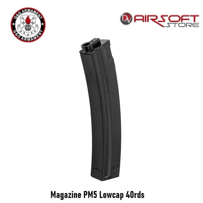 G&G Magazine PM5 Lowcap 40rds