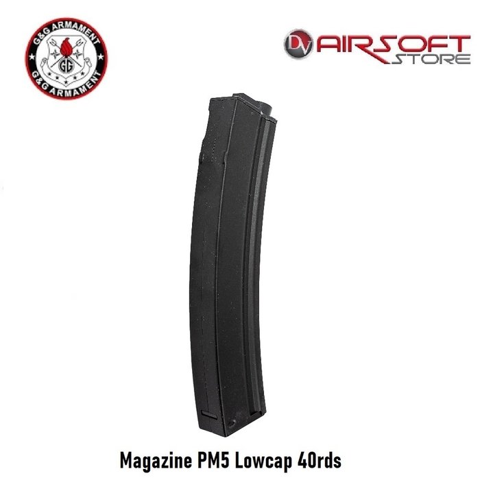 G&G Magazine PM5 Lowcap 40rds