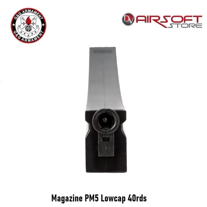 G&G Magazine PM5 Lowcap 40rds