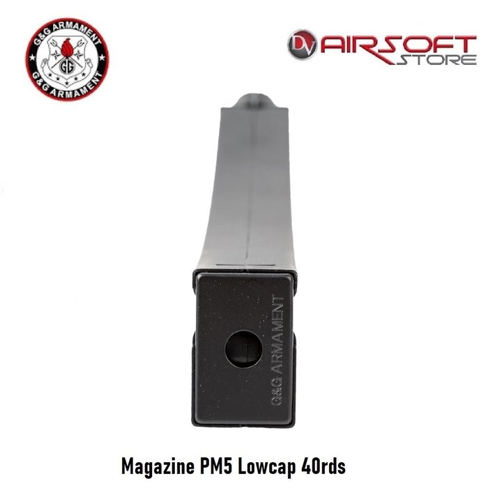 G&G Magazine PM5 Lowcap 40rds