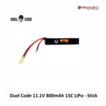 Duel Code 11.1V 800mAh 15C LiPo - Stick