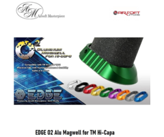 EDGE EDGE O2 Alu Magwell for TM Hi-Capa