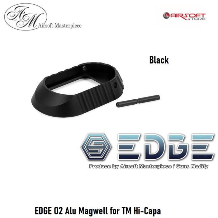 EDGE EDGE O2 Alu Magwell for TM Hi-Capa