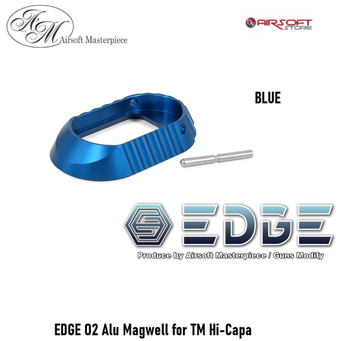 EDGE EDGE O2 Alu Magwell for TM Hi-Capa