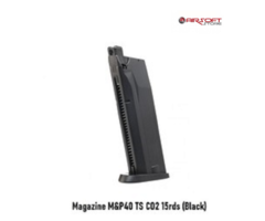 Smith & Wesson Magazine M&P40 TS CO2 15rds (Black)