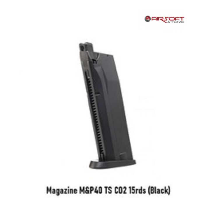 Smith & Wesson Magazine M&P40 TS CO2 15rds (Black)
