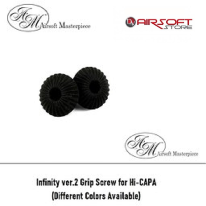 Airsoft Masterpiece Infinity ver.2 Grip Screw for Hi-CAPA