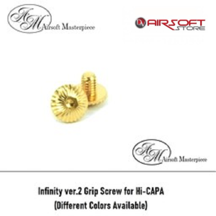 Airsoft Masterpiece Infinity ver.2 Grip Screw for Hi-CAPA