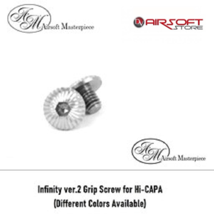 Airsoft Masterpiece Infinity ver.2 Grip Screw for Hi-CAPA