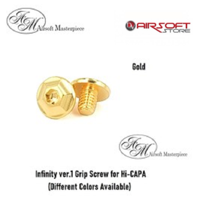 Airsoft Masterpiece Infinity ver.1 Grip Screw for Hi-CAPA