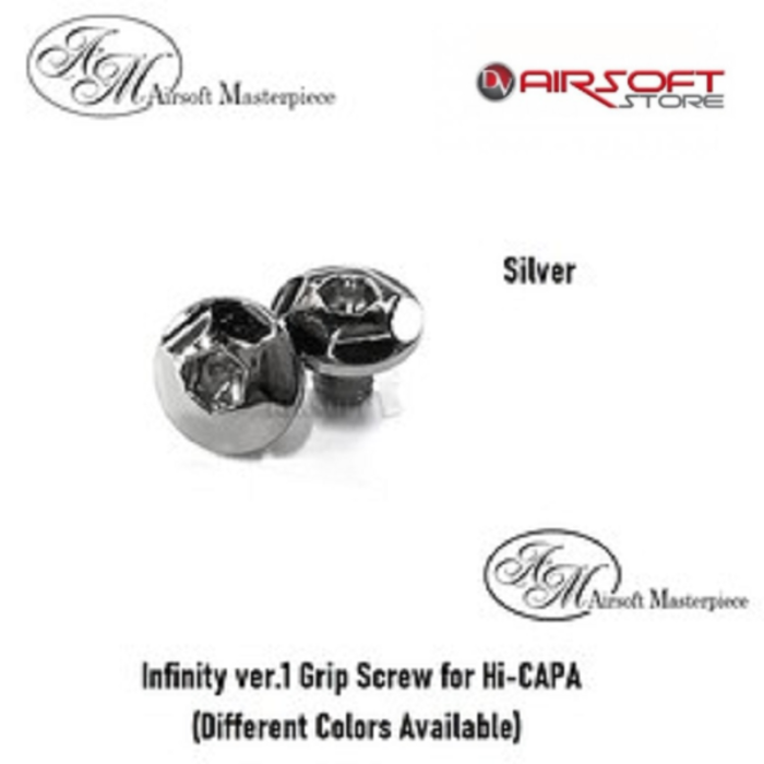 Airsoft Masterpiece Infinity ver.1 Grip Screw for Hi-CAPA