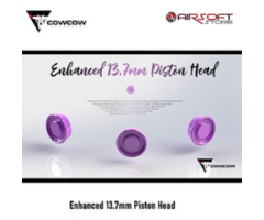 CowCow Technology Enhanced 13.7mm Piston Head
